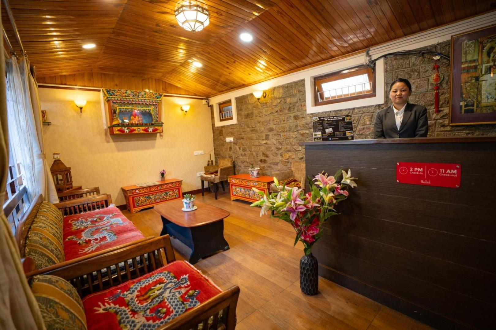 Muscatel Nirvana - At The Mall Road Darjeeling (West Bengal) Exterior foto