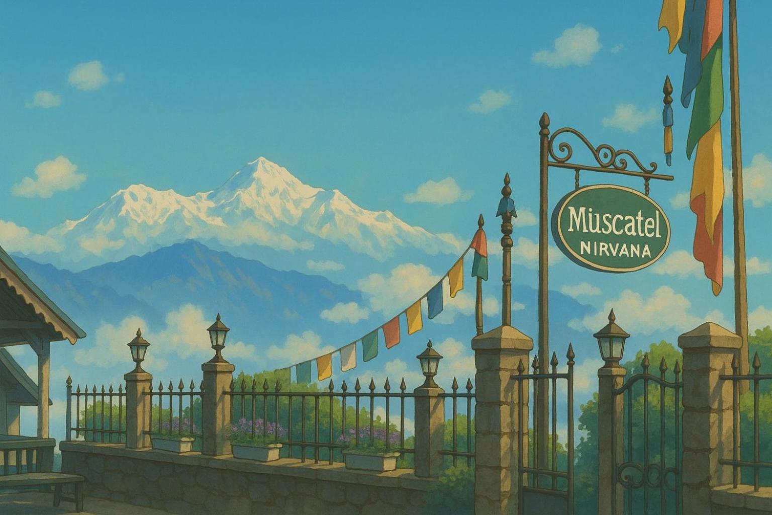 Muscatel Nirvana - At The Mall Road Darjeeling (West Bengal) Exterior foto